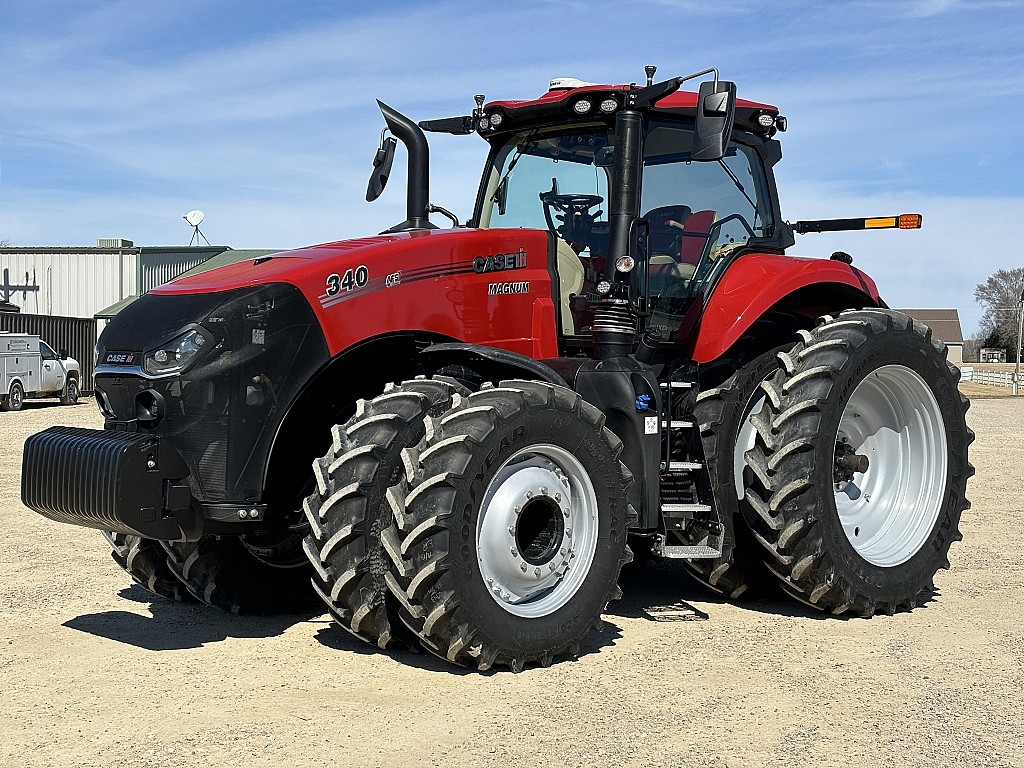 2024 Case IH Magnum 340 MFWD Tractor