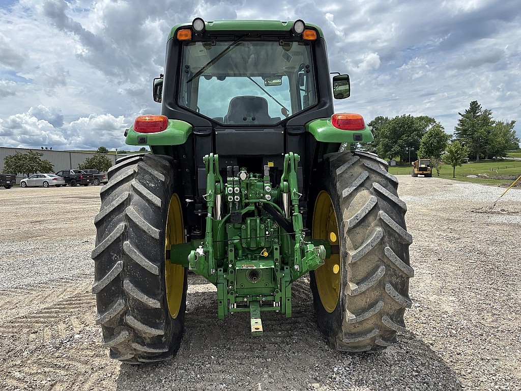 2015 John Deere 6150M MFWD Tractor