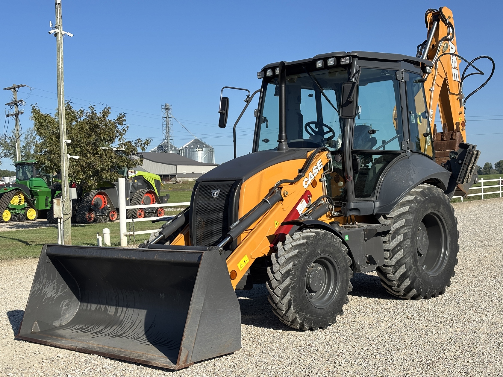2022 CASE 575N EP