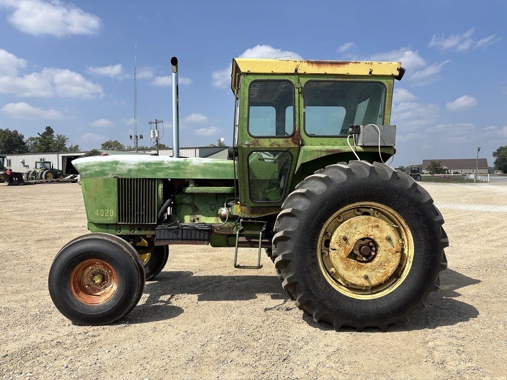 John Deere 4020 Tractor