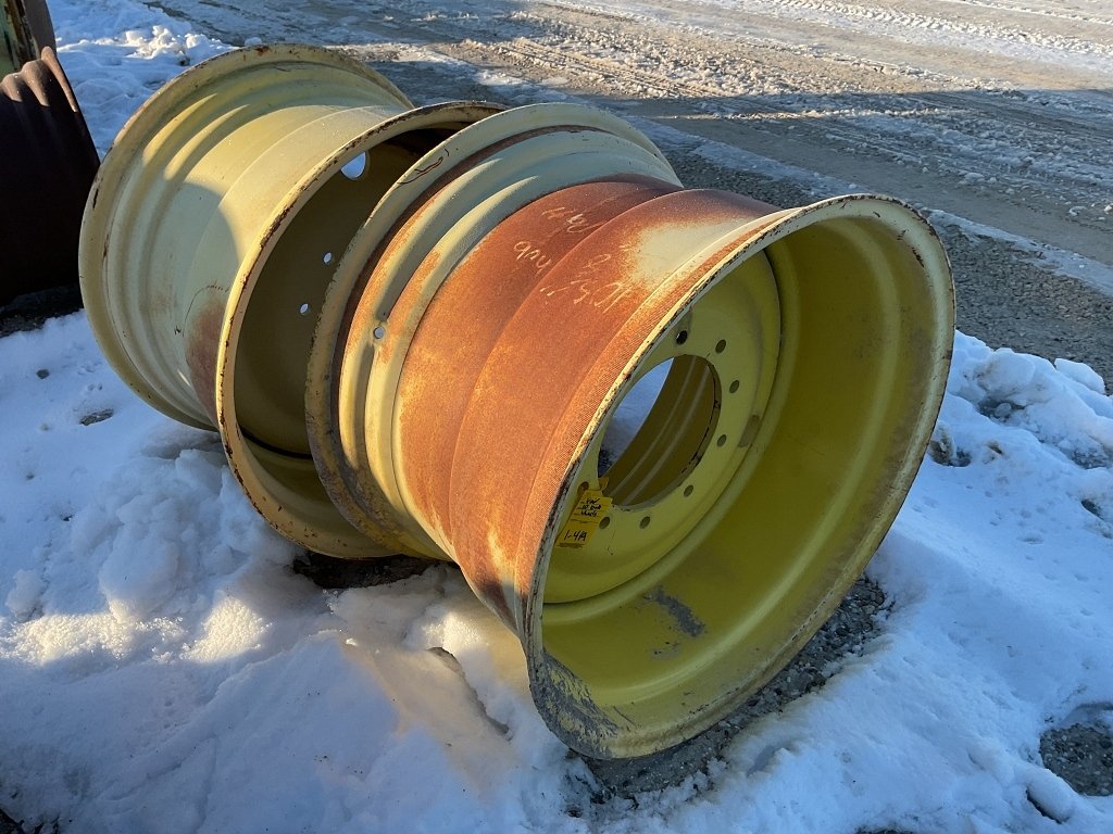 Pair of (2) John Deere 10-Bolt Wheels
