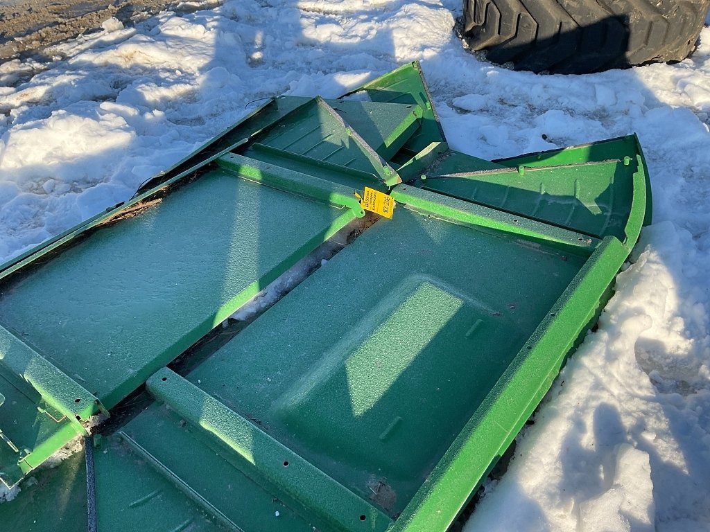 Hopper Extension Rdc Machine 60 Series JD. Hopper Extensions