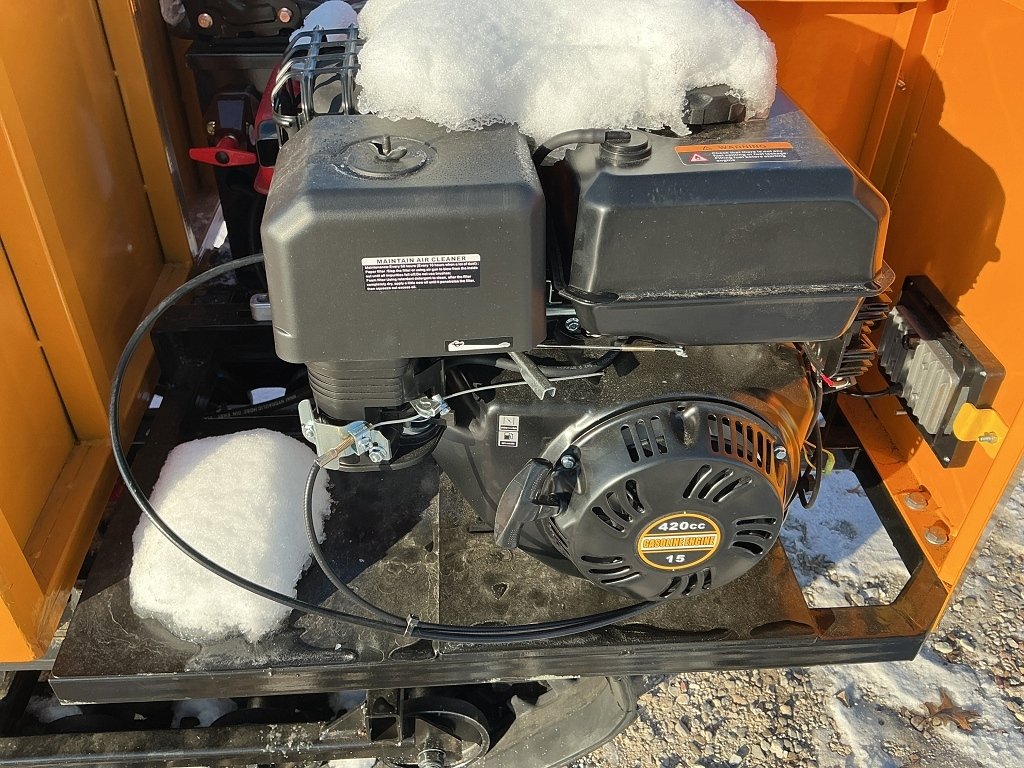 Engine Powered Dumper
