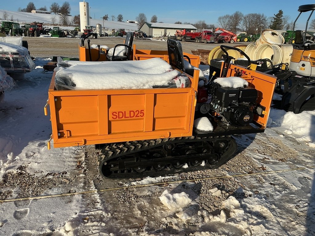 Engine Powered Dumper