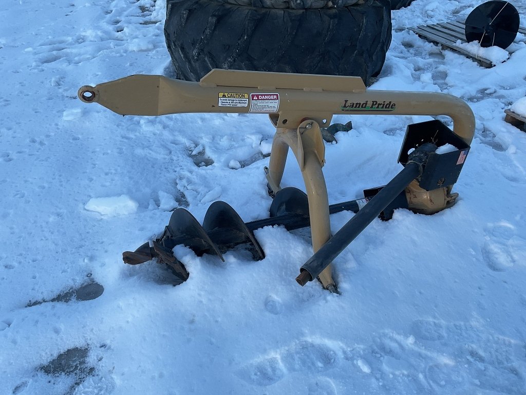 Land Pride PD25 Post Hole Digger