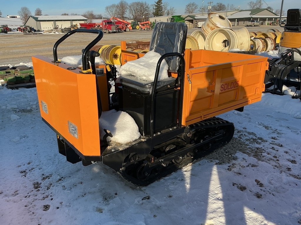 Engine Powered Dumper