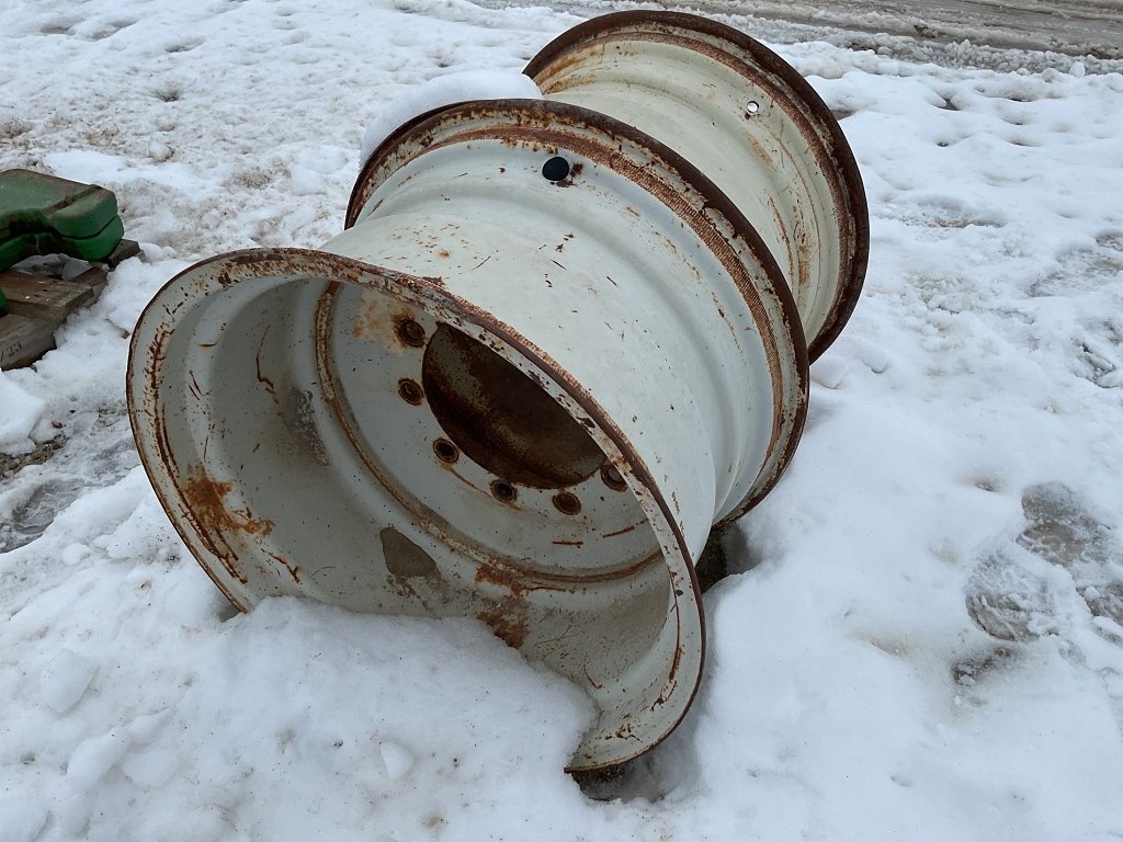 Pair of 10-Bolt Rims