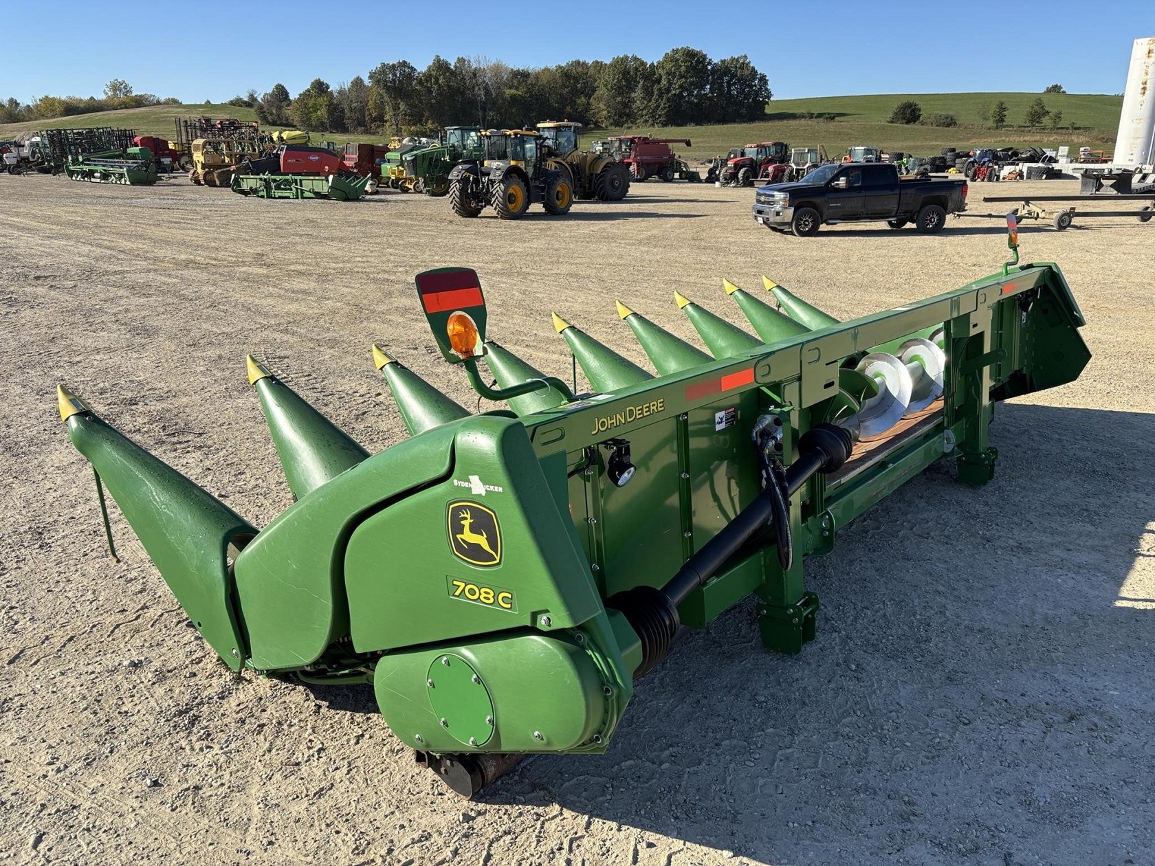 2019 JOHN DEERE 708C 105096
