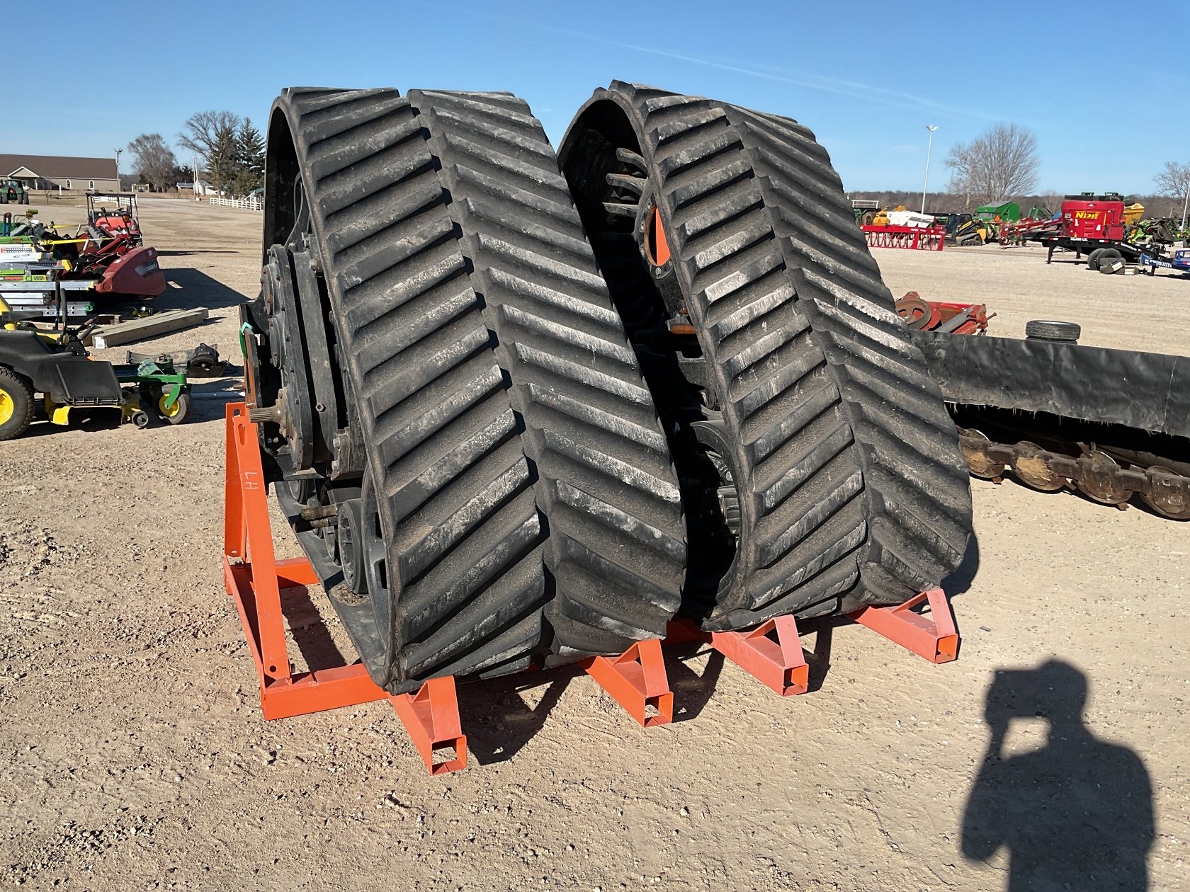 Set Of Combine Tracks