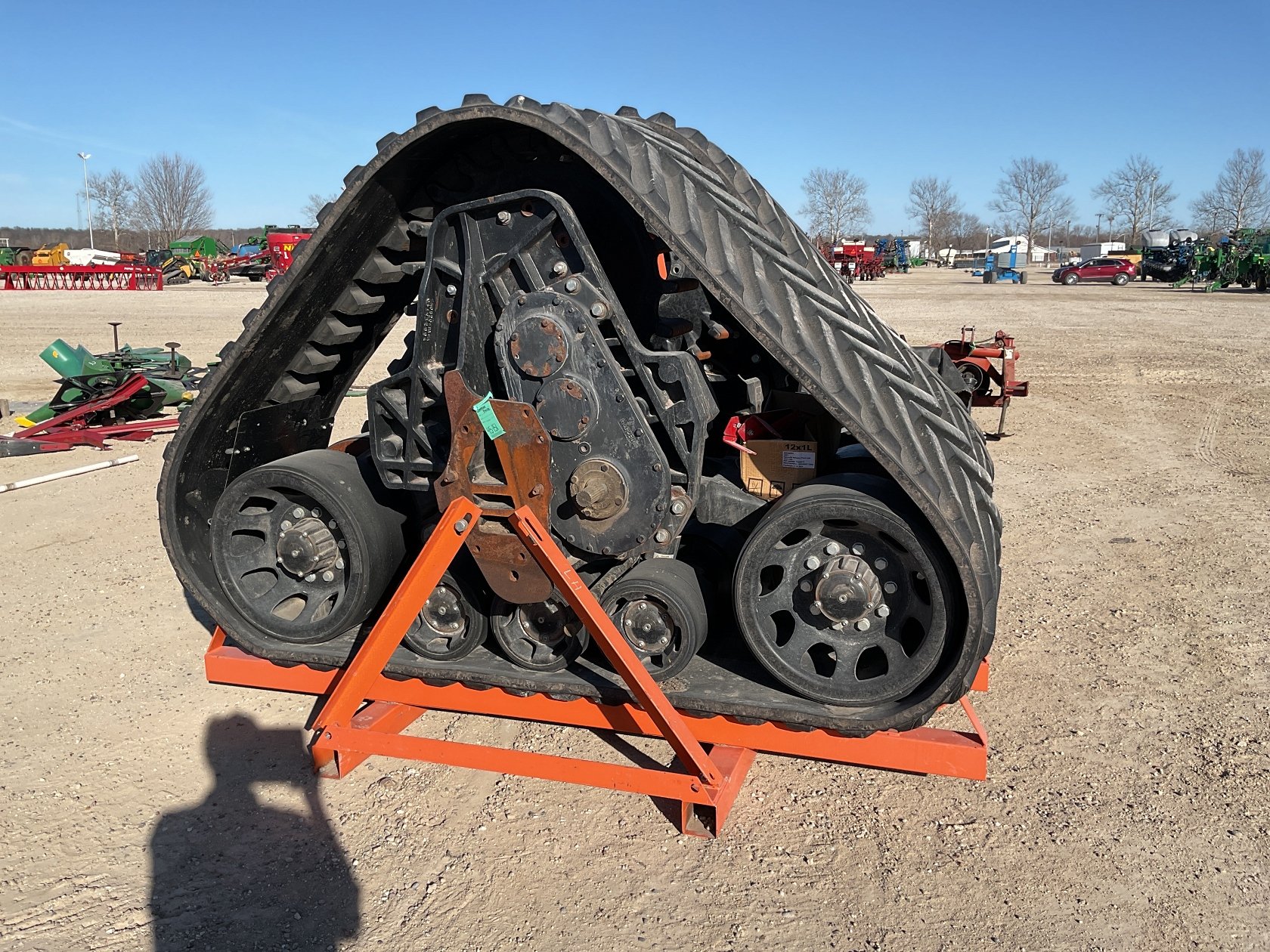 Set Of Combine Tracks