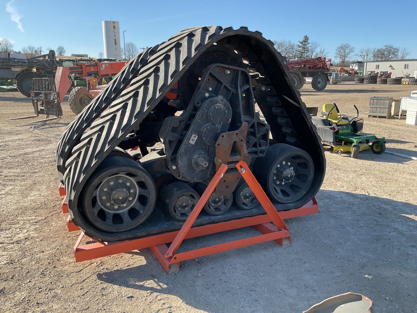 Set Of Combine Tracks
