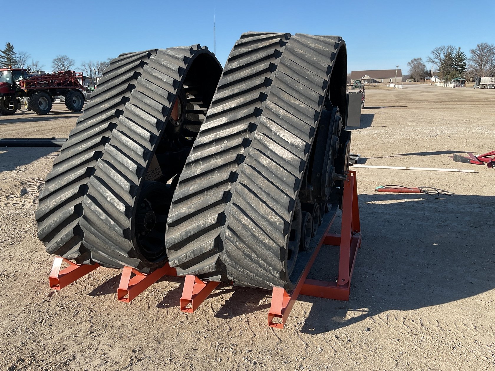Set Of Combine Tracks