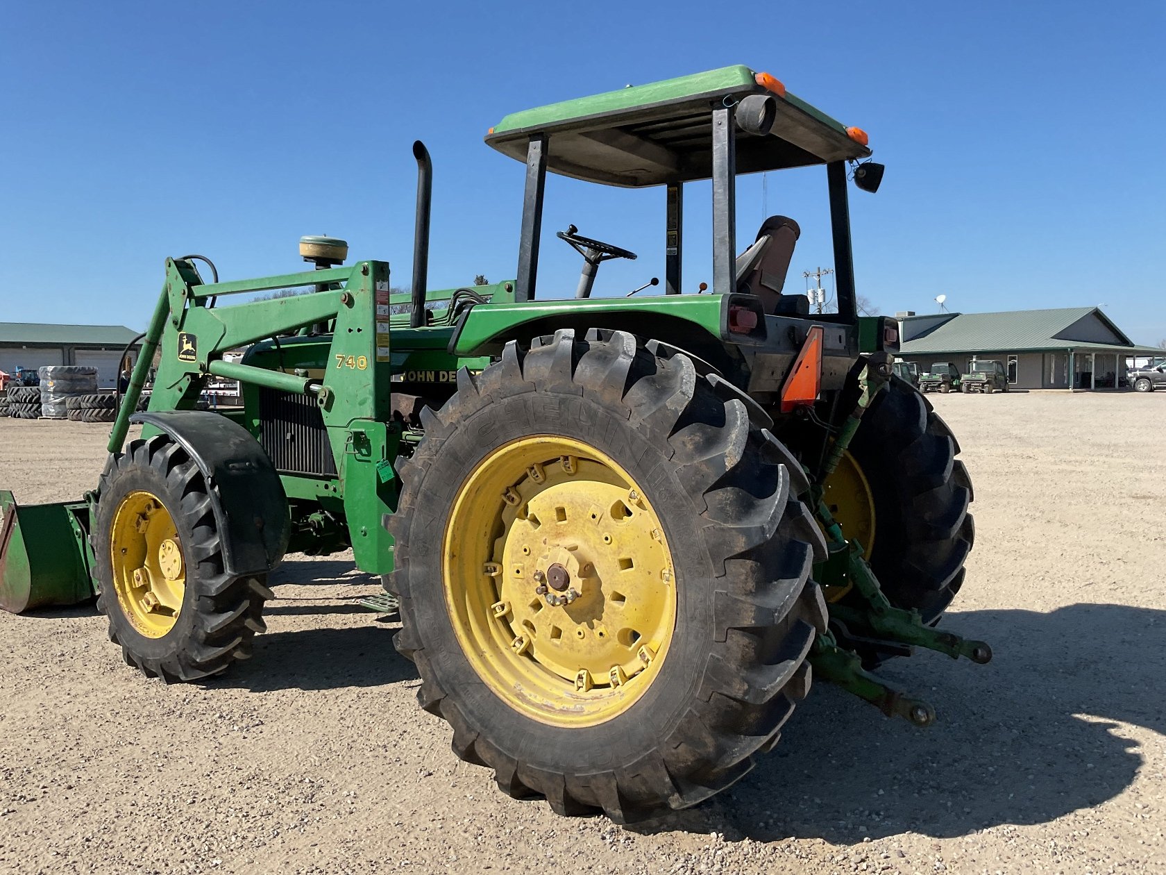 1987 John Deere 3155 Tractor w/740 Loader