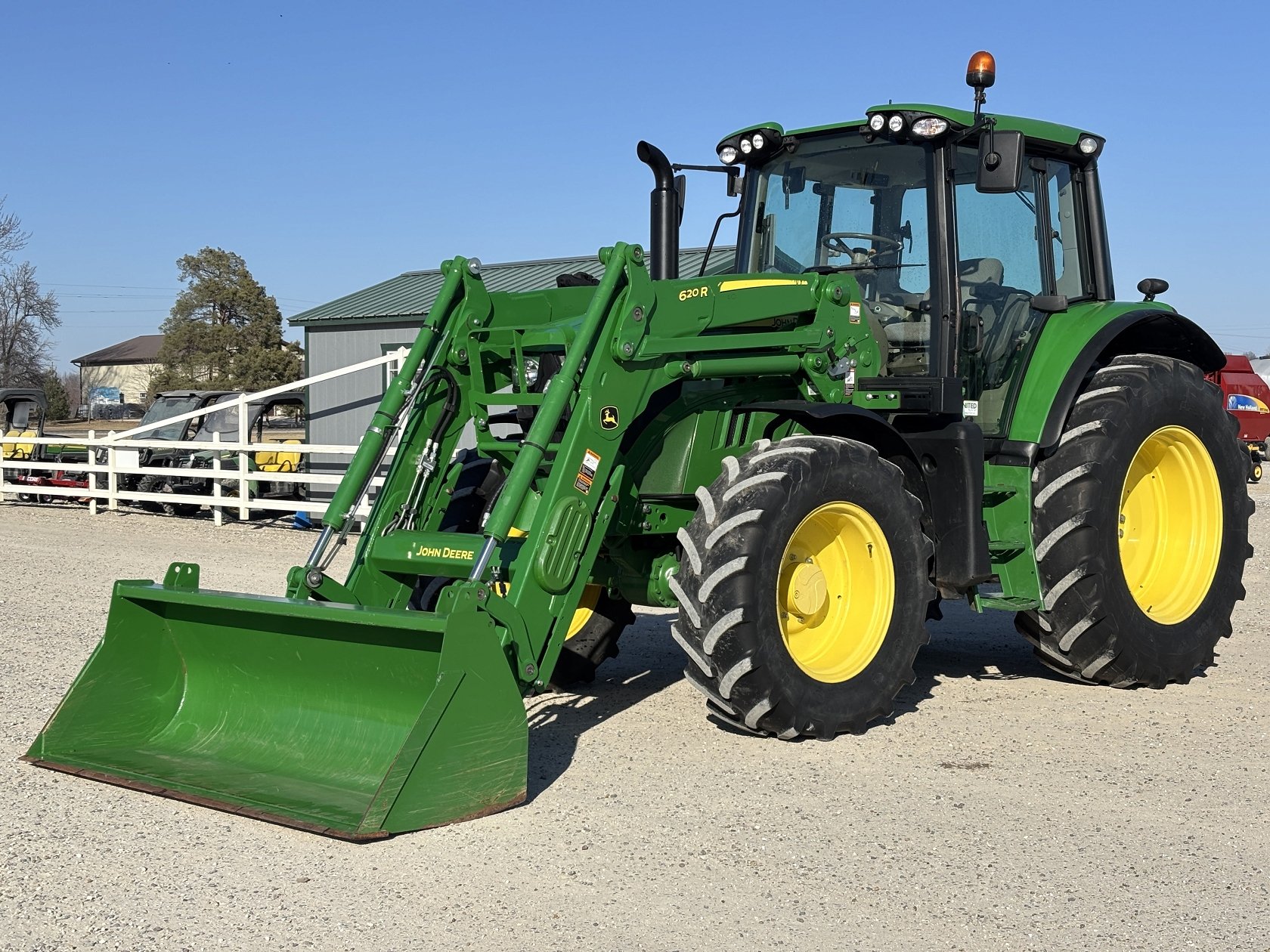 2020 JOHN DEERE 6140M
