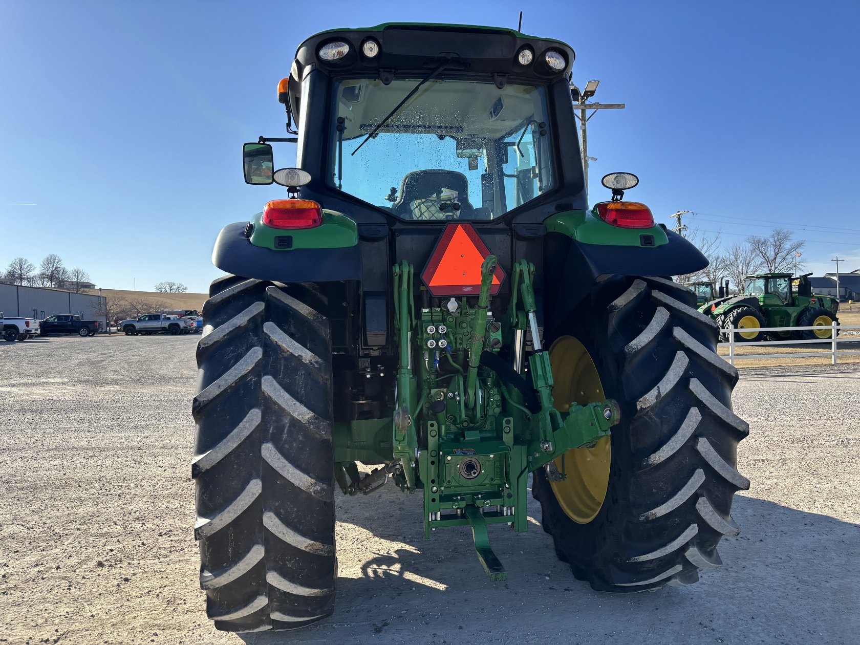 2020 JOHN DEERE 6140M