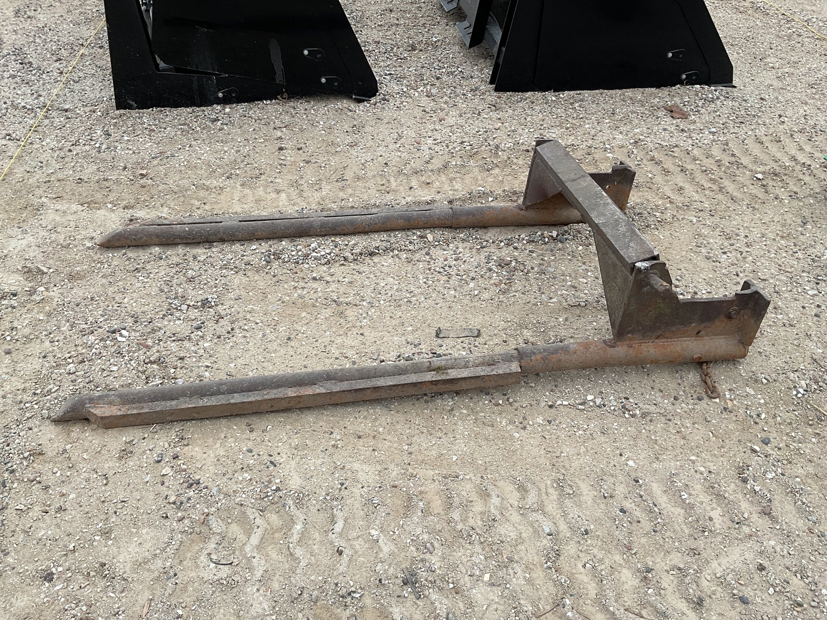 2 Point Bale Forks