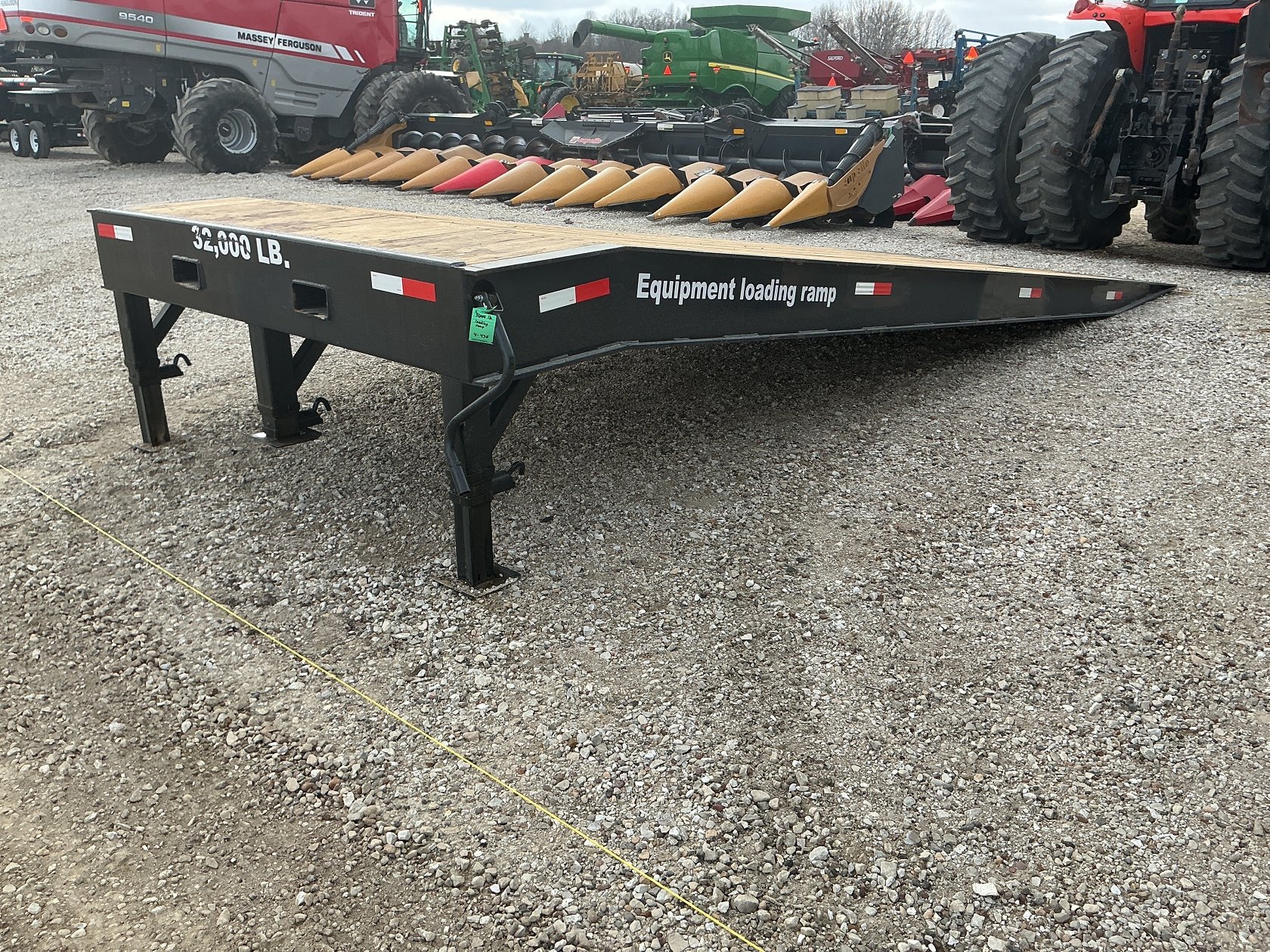 Accelerated Production Ramps Industrias America 32,000 Pound Loading Ramp