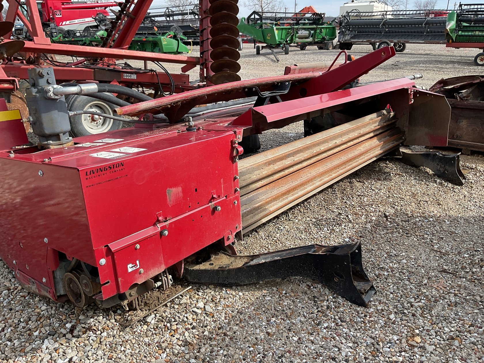 MacDon R85 Rotary Disc Head
