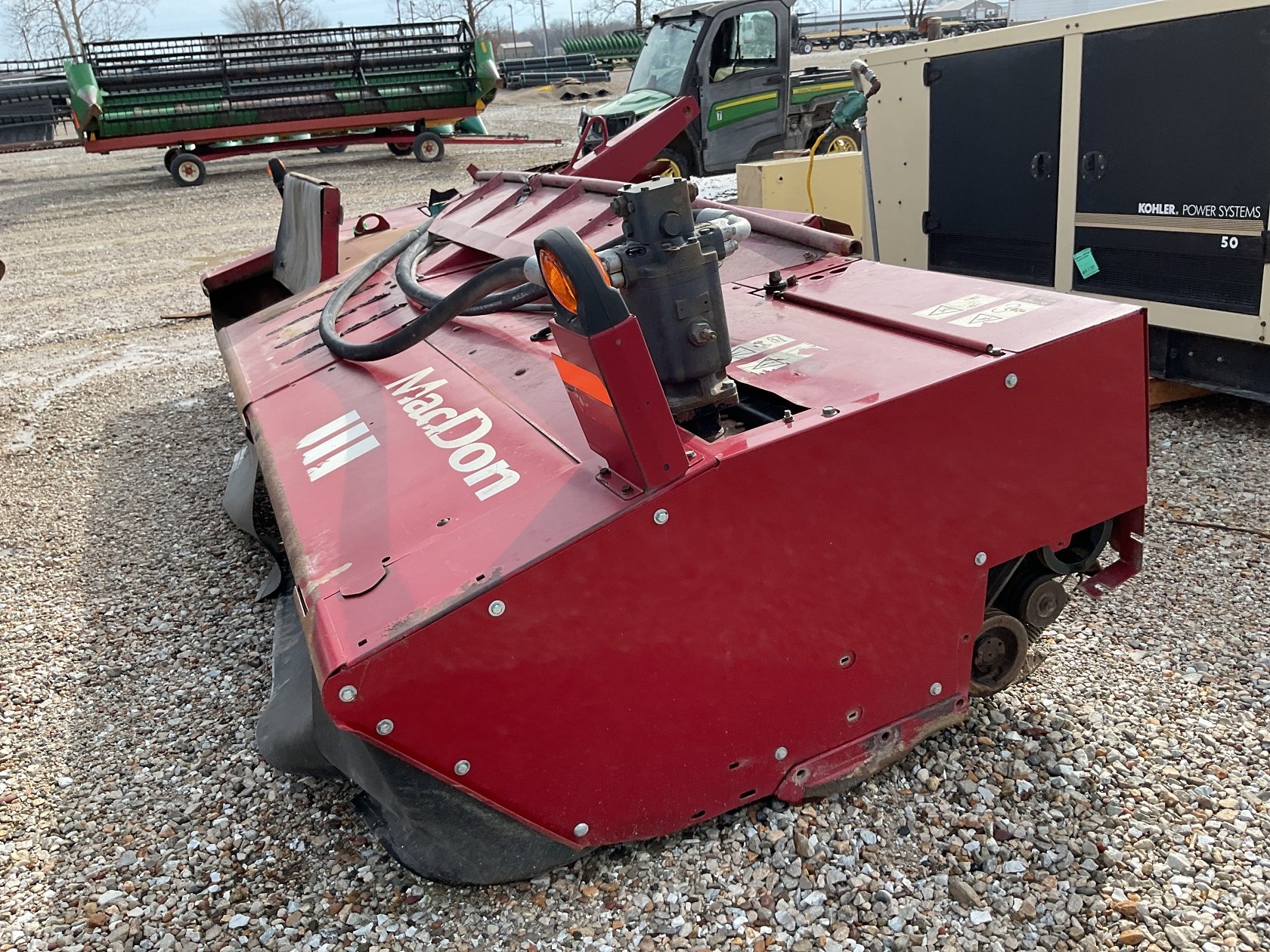 MacDon R85 Rotary Disc Head