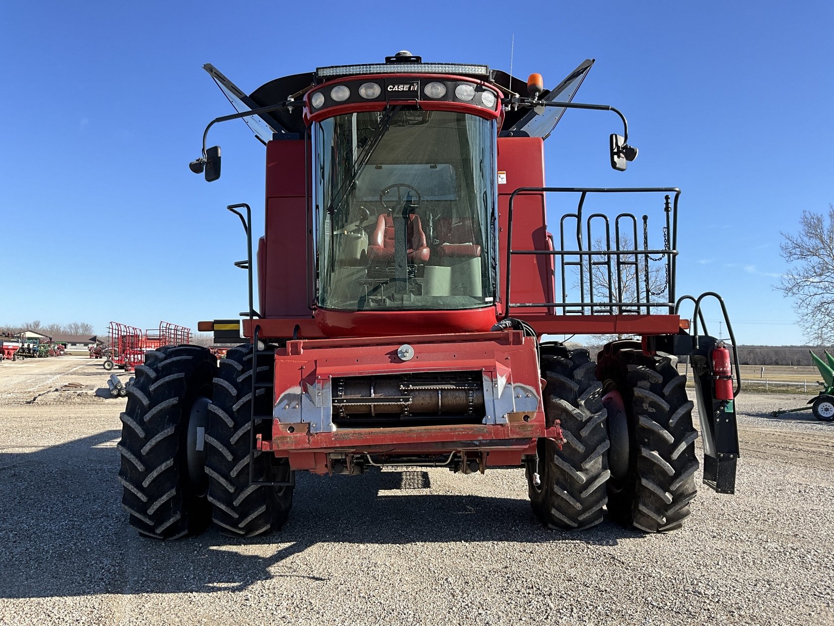 Case IH 7088 Combine