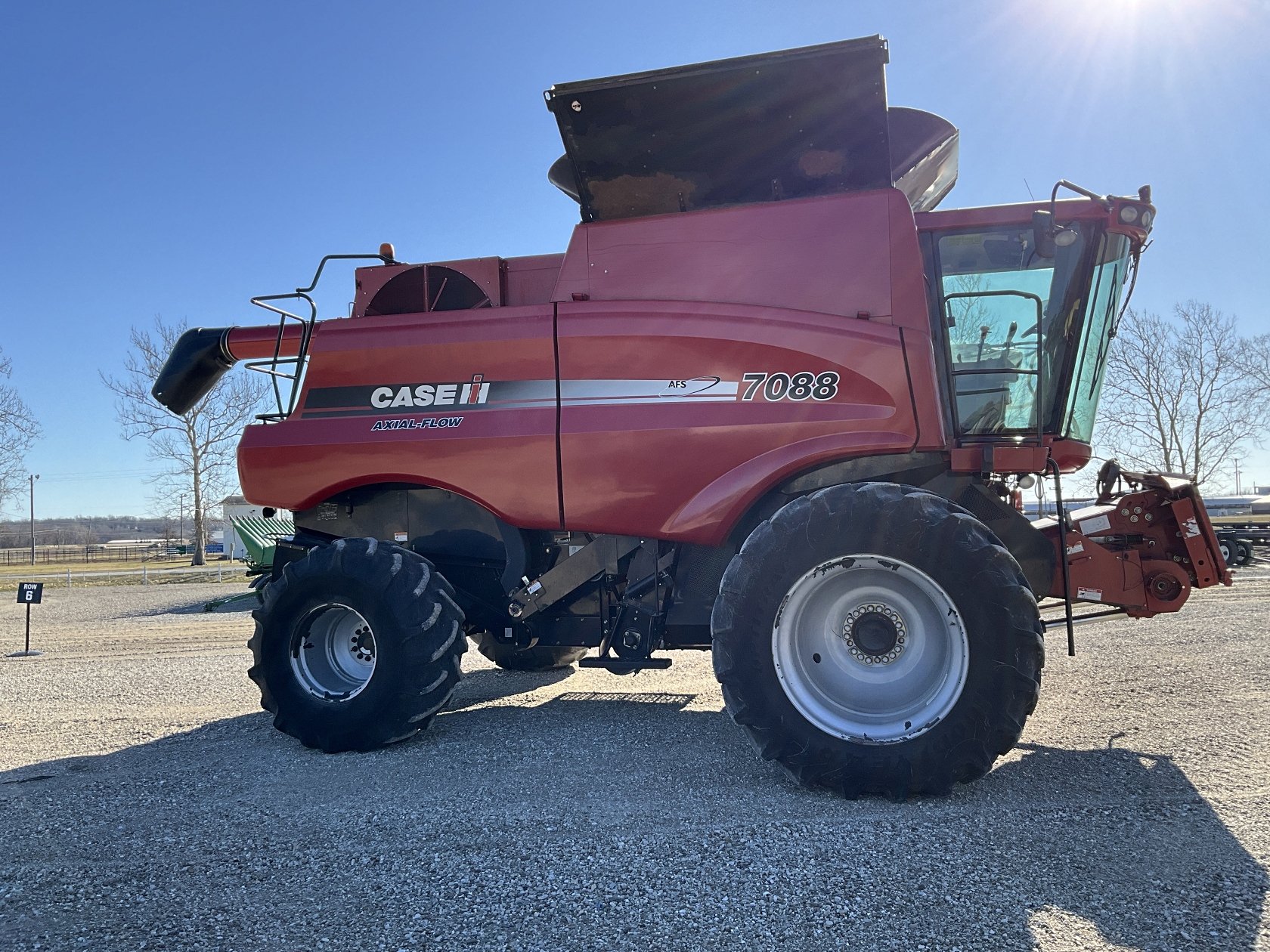 Case IH 7088 Combine