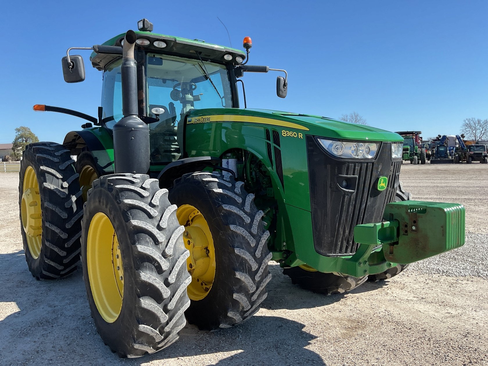 2013 John Deere 8360R MFWD Tractor