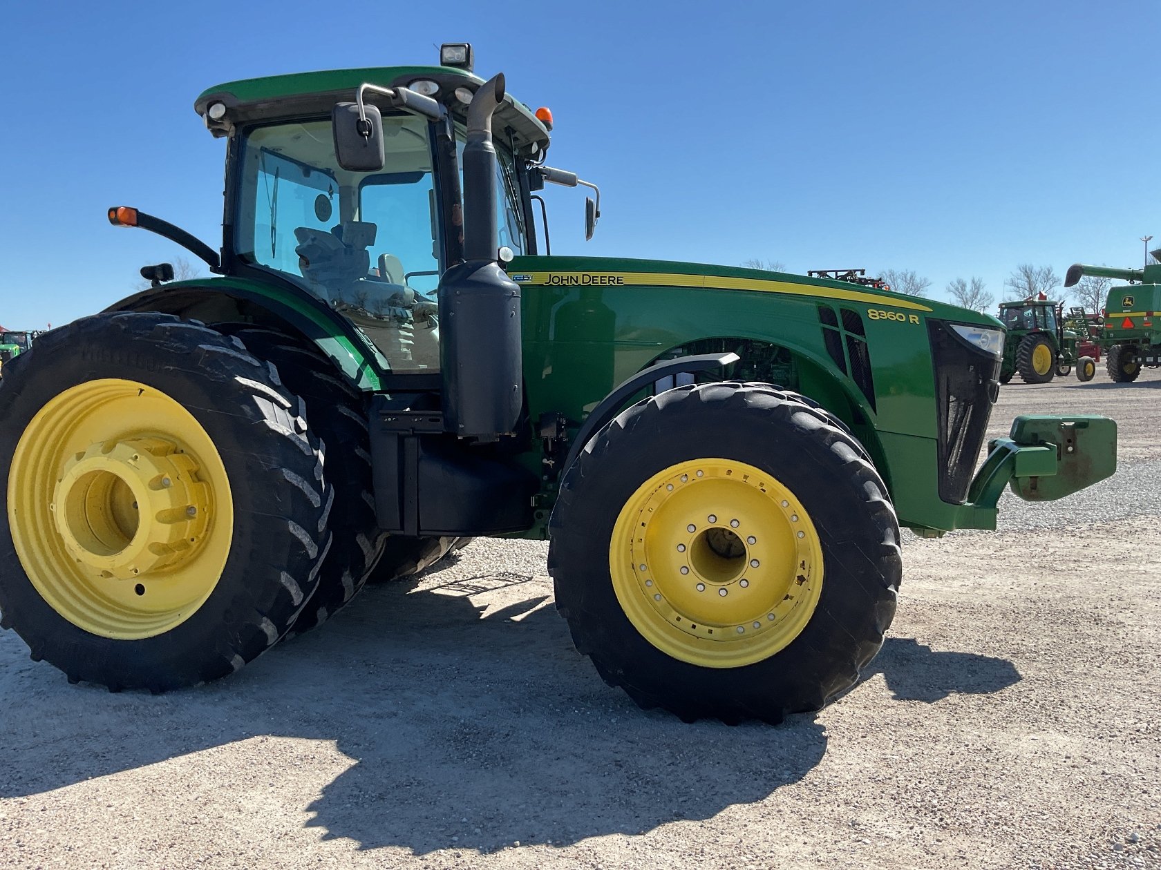 2013 John Deere 8360R MFWD Tractor