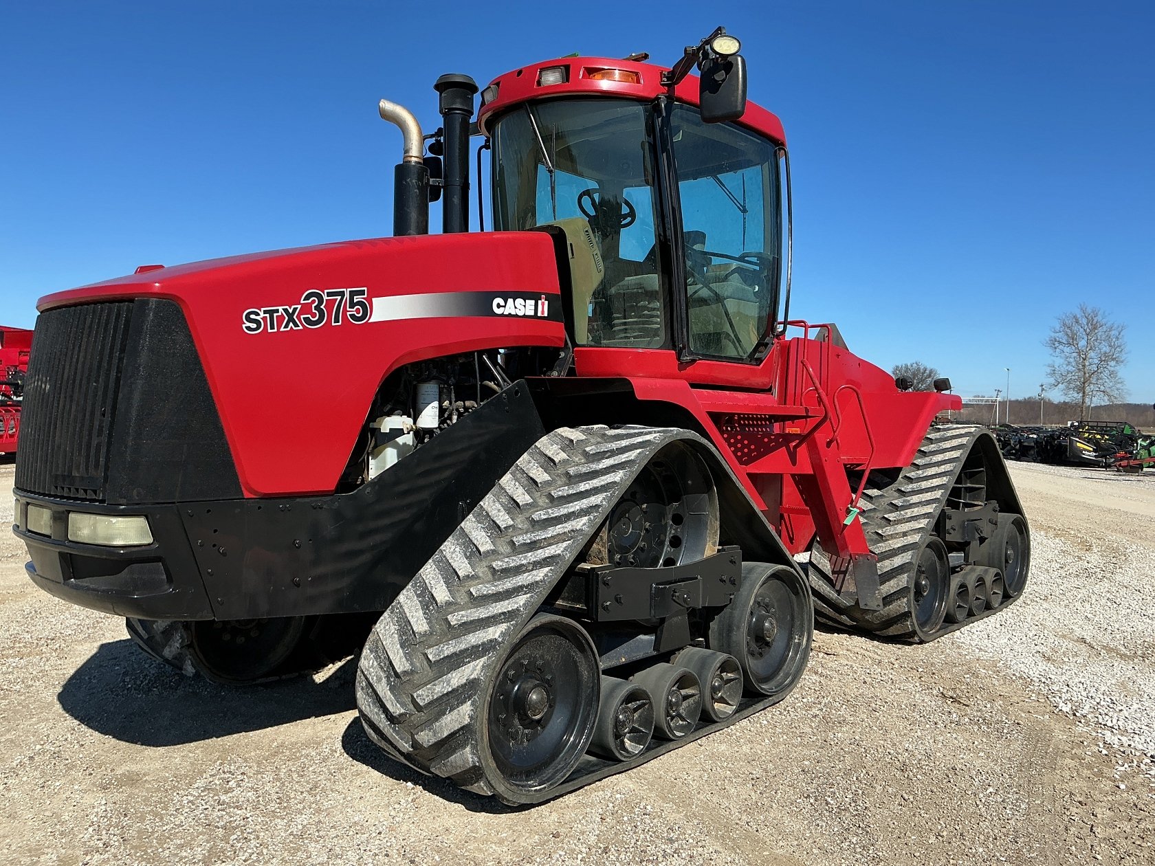 Case IH STX 375 Quad Track Tractor