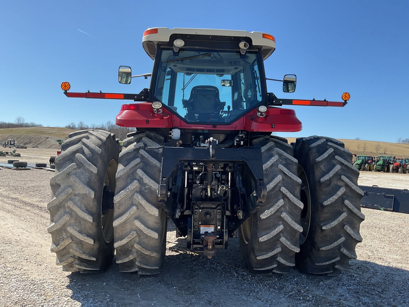 Versatile 305 2012 Versatile 305 MFWD Tractor