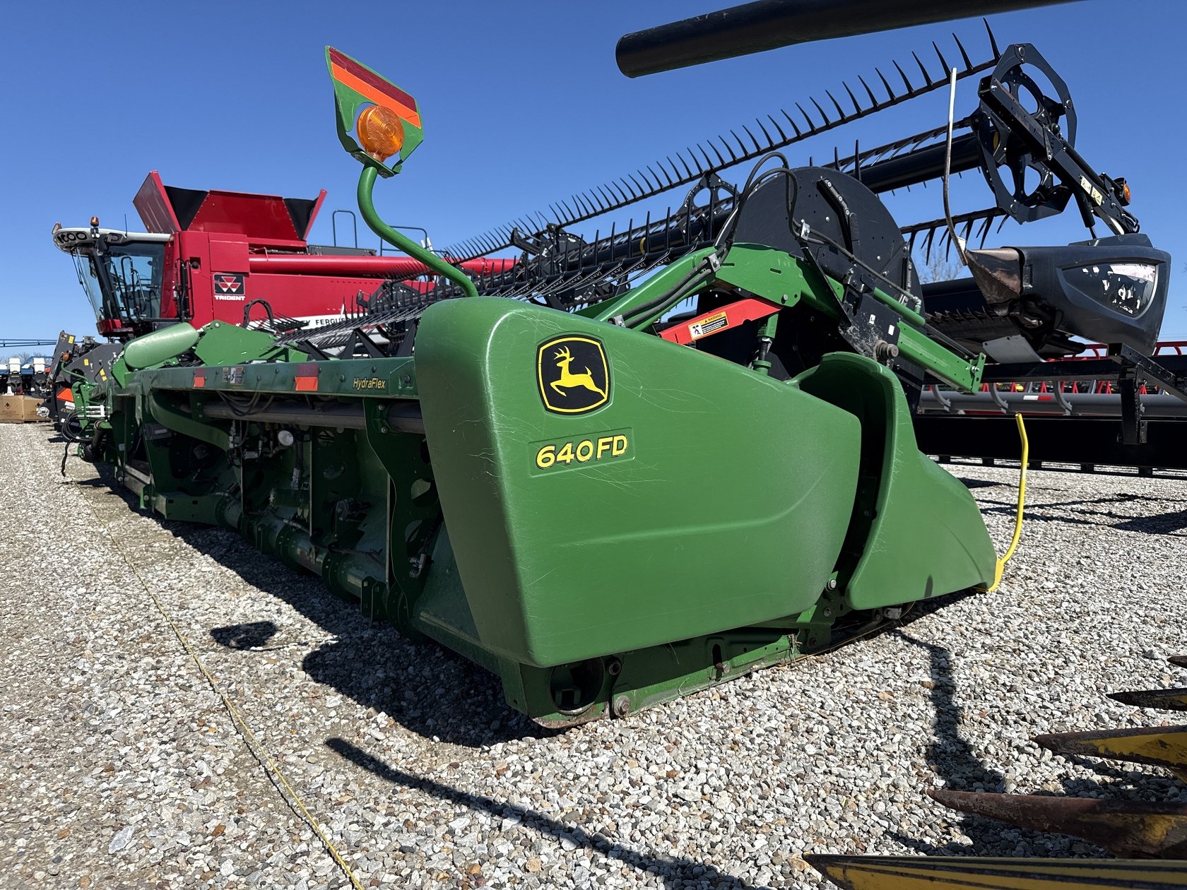 2017 John Deere 640FD Draper Head