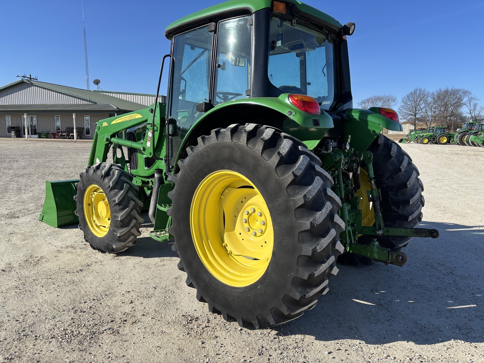 2008 JOHN DEERE 6430 105182