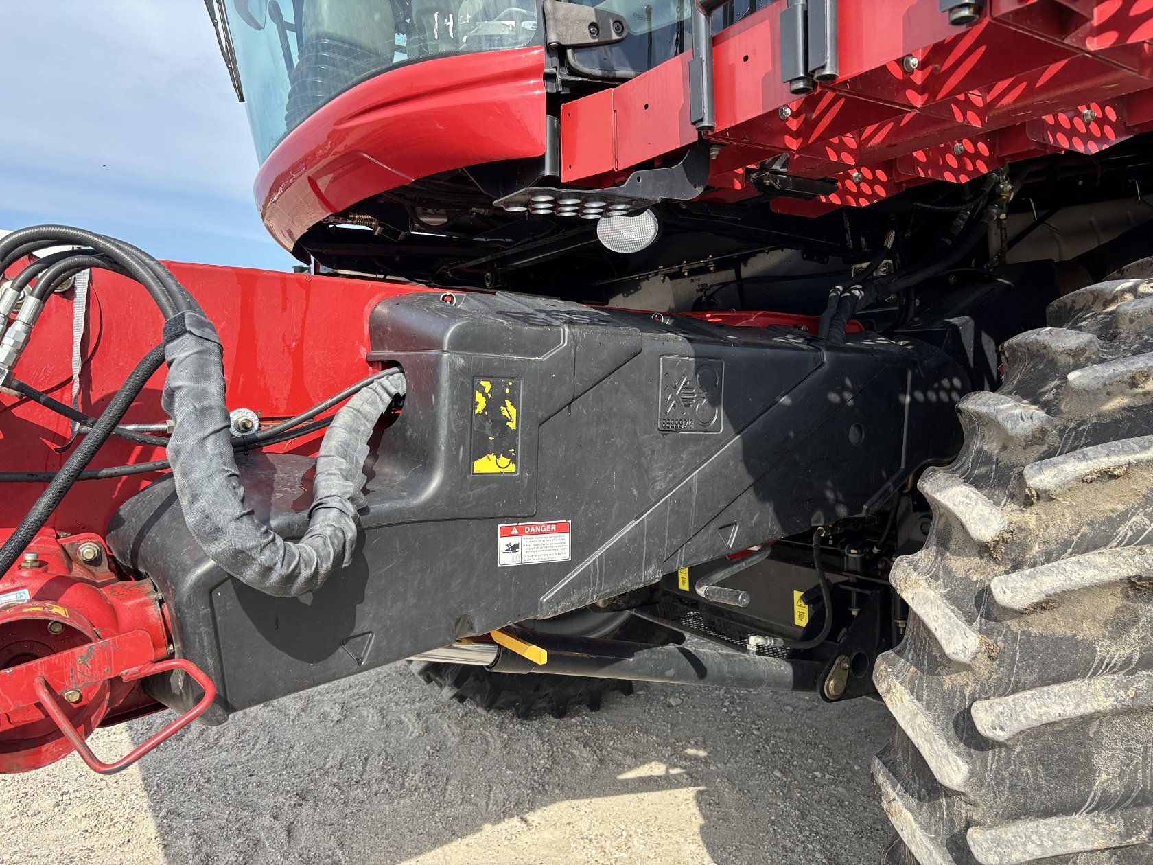 2007 CASE IH 7010 41492