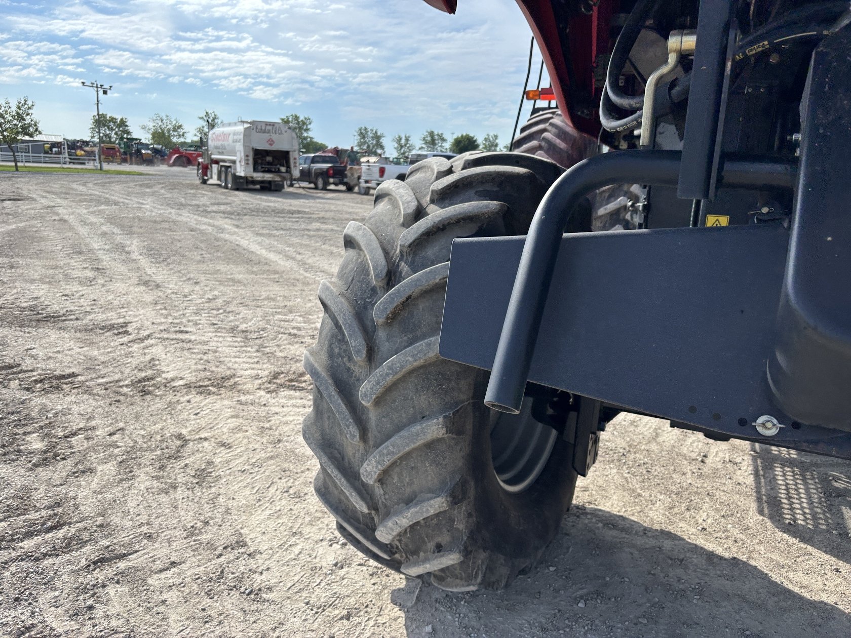 2007 CASE IH 7010 41492