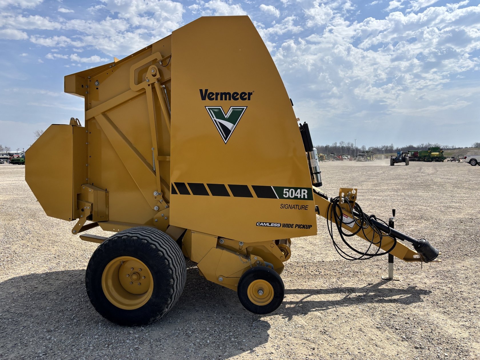 2024 VERMEER 504R SIGNATURE 105227 2024-vermeer-504r-signature-105227