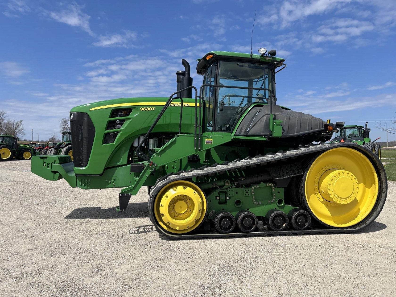 2010 JOHN DEERE 9630T 82522