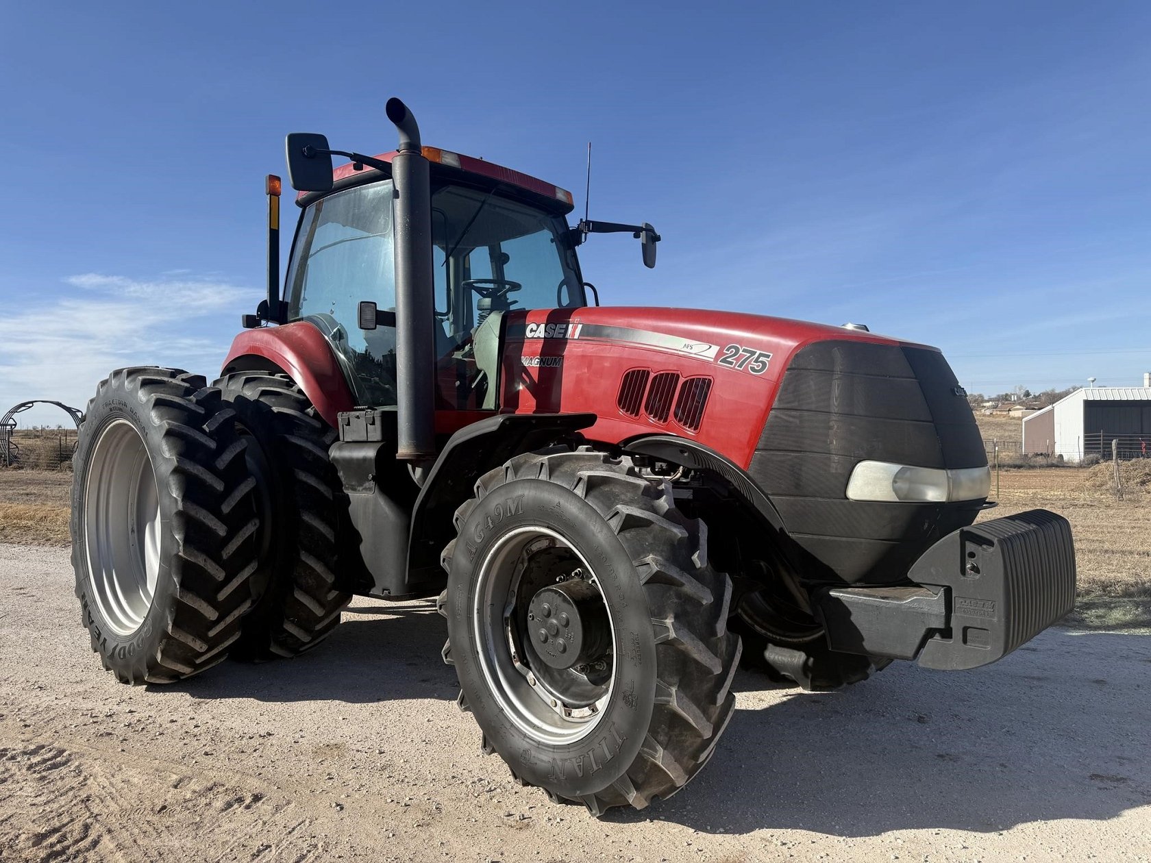2008 CASE IH MAGNUM 275 200024