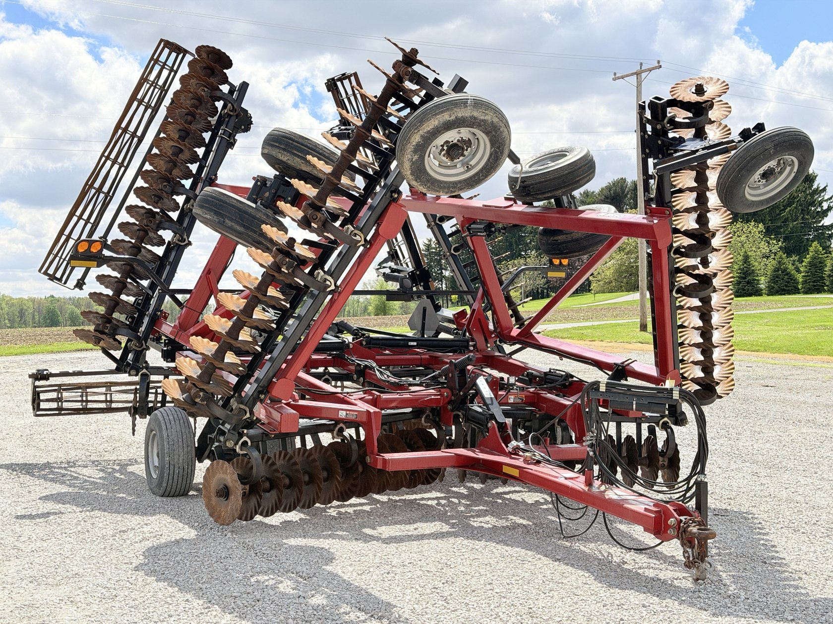 CASE IH TRUE TANDEM 330 TURBO 1256