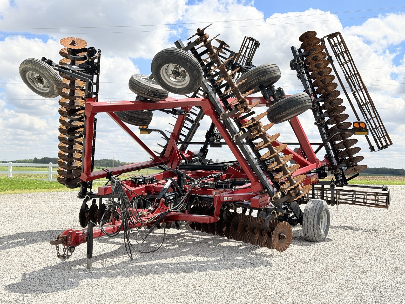 CASE IH TRUE TANDEM 330 TURBO 1256