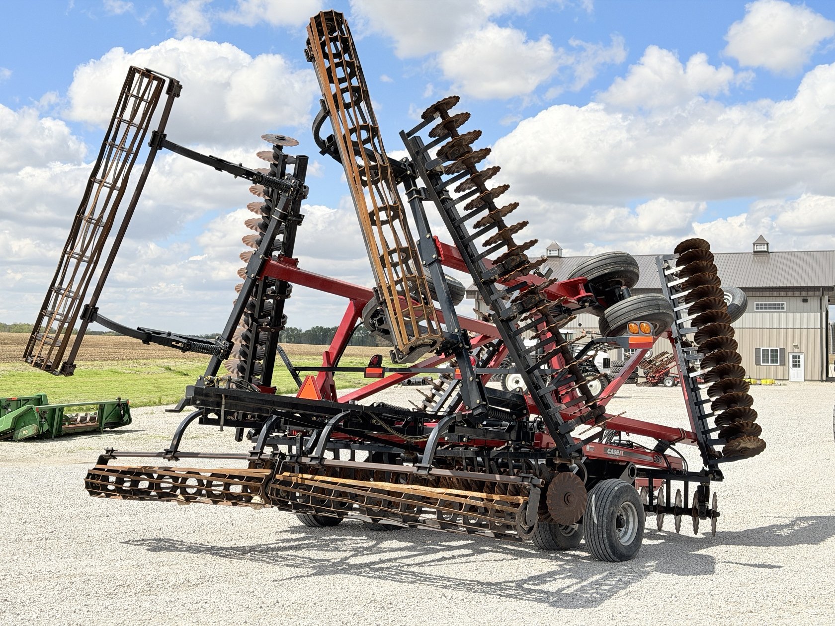 CASE IH TRUE TANDEM 330 TURBO 1256