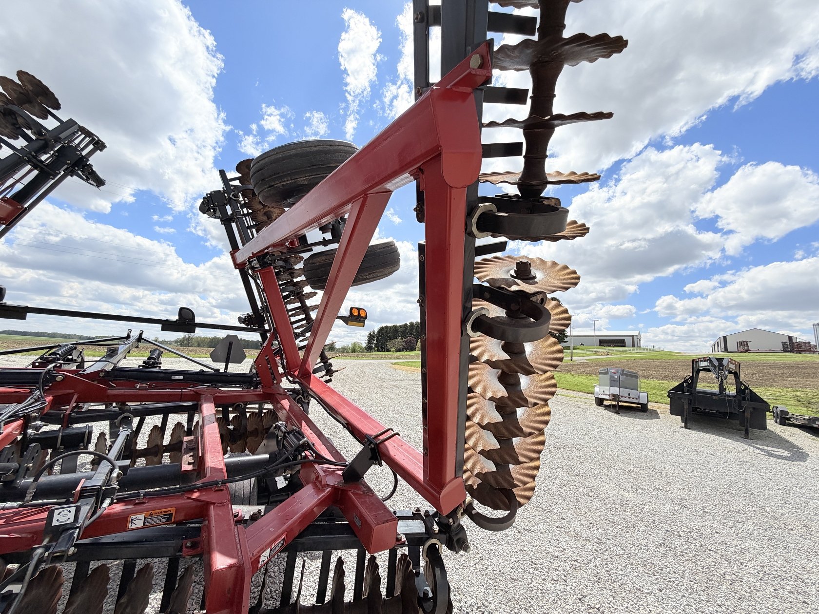 CASE IH TRUE TANDEM 330 TURBO 1256