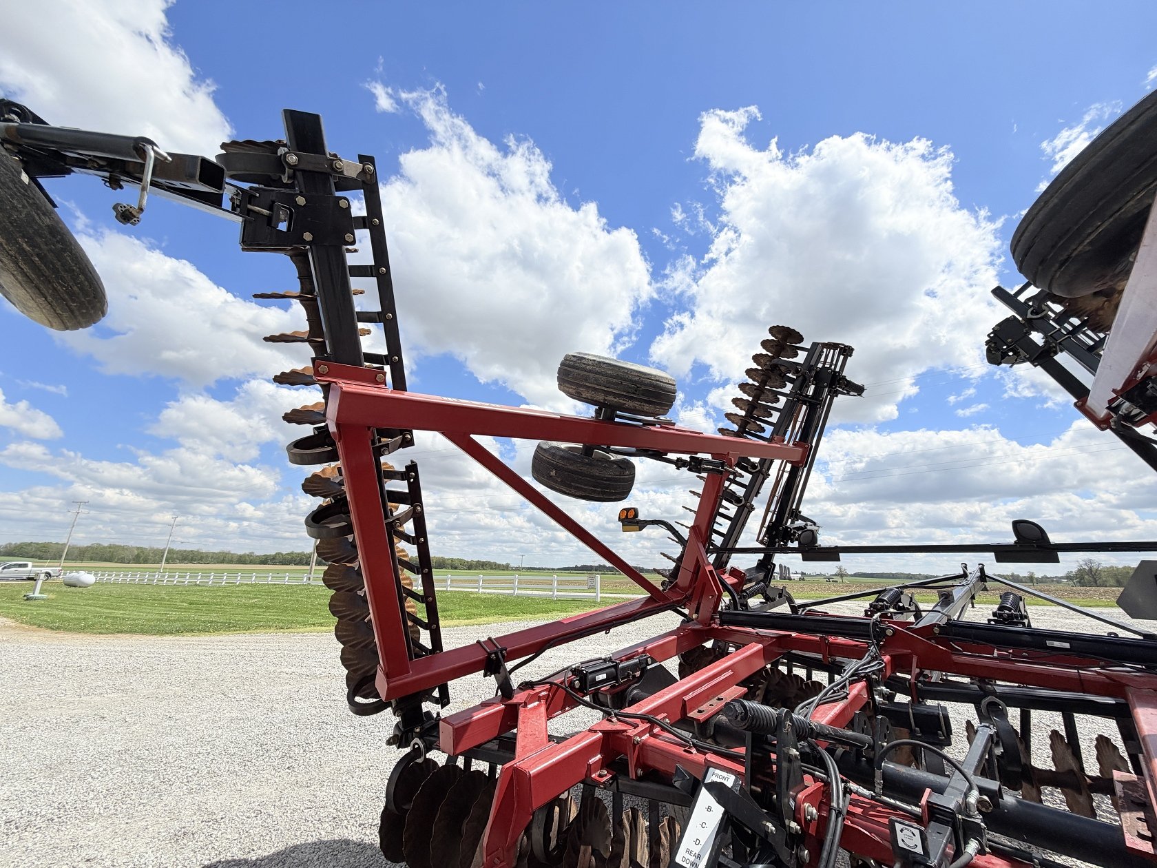 CASE IH TRUE TANDEM 330 TURBO 1256