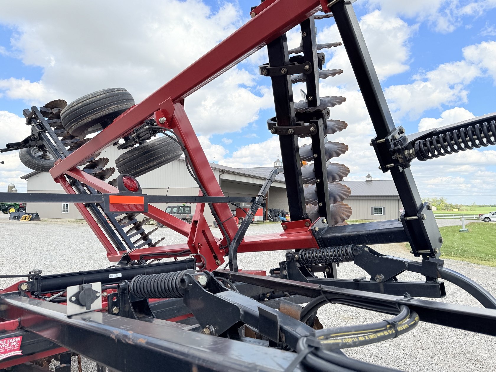 CASE IH TRUE TANDEM 330 TURBO 1256