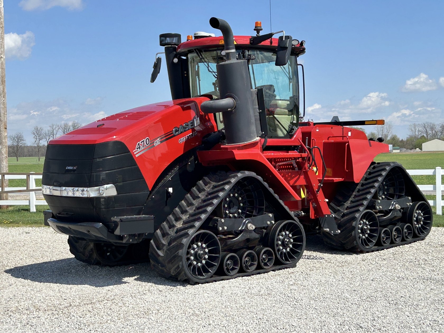 2022 CASE IH STEIGER 470 AFS CONNECT QUADTRAC 4454