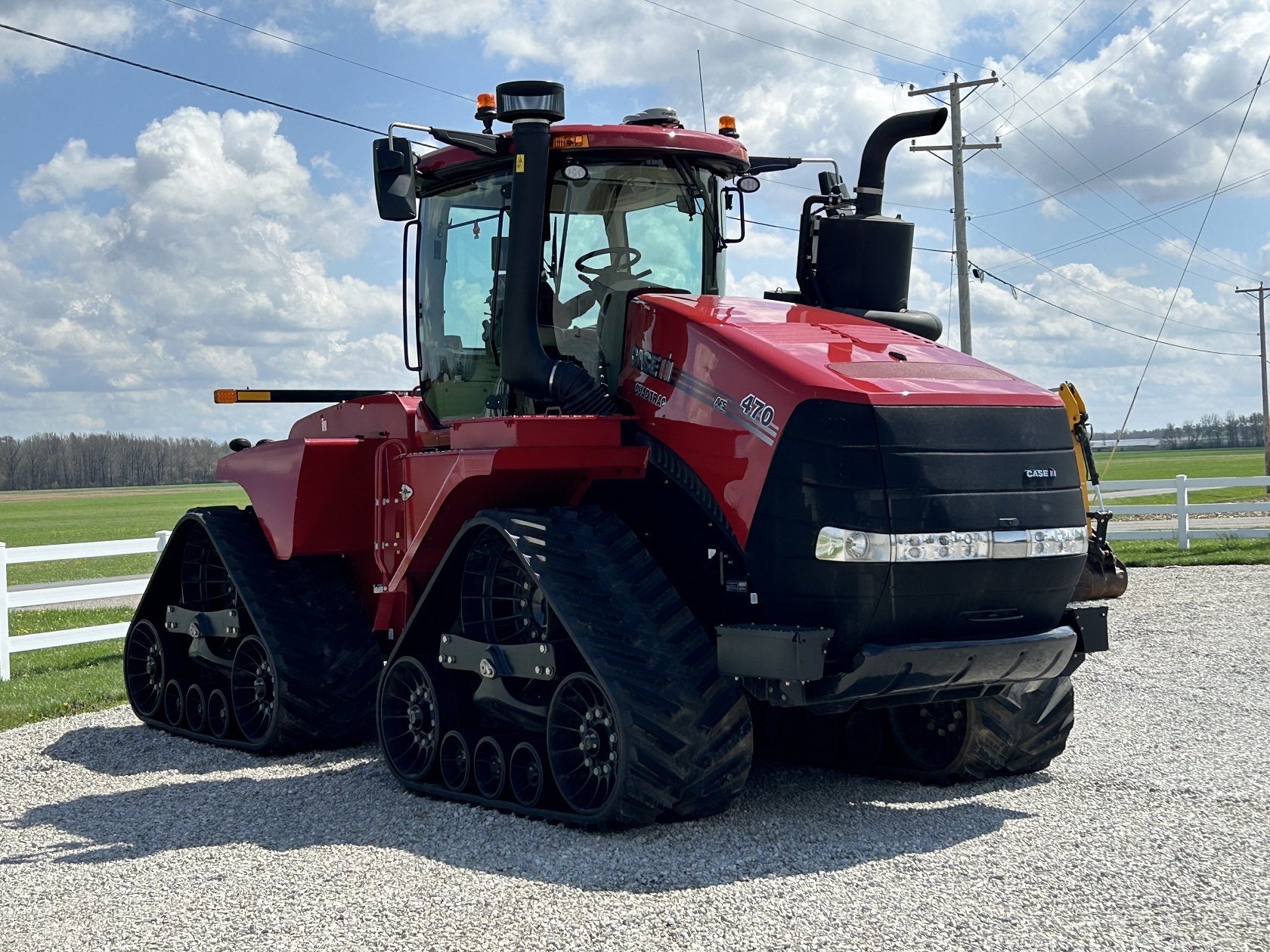 2022 CASE IH STEIGER 470 AFS CONNECT QUADTRAC 4454