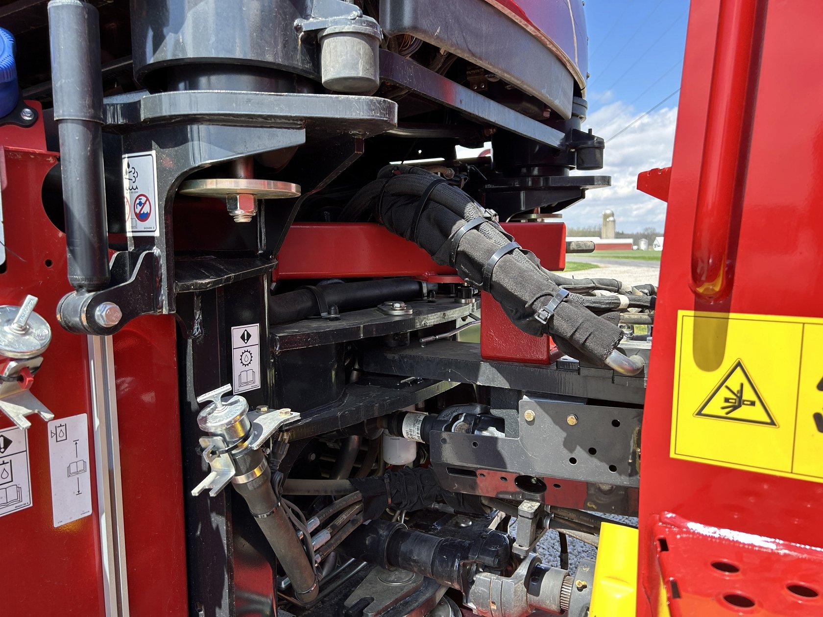 2022 CASE IH STEIGER 470 AFS CONNECT QUADTRAC 4454