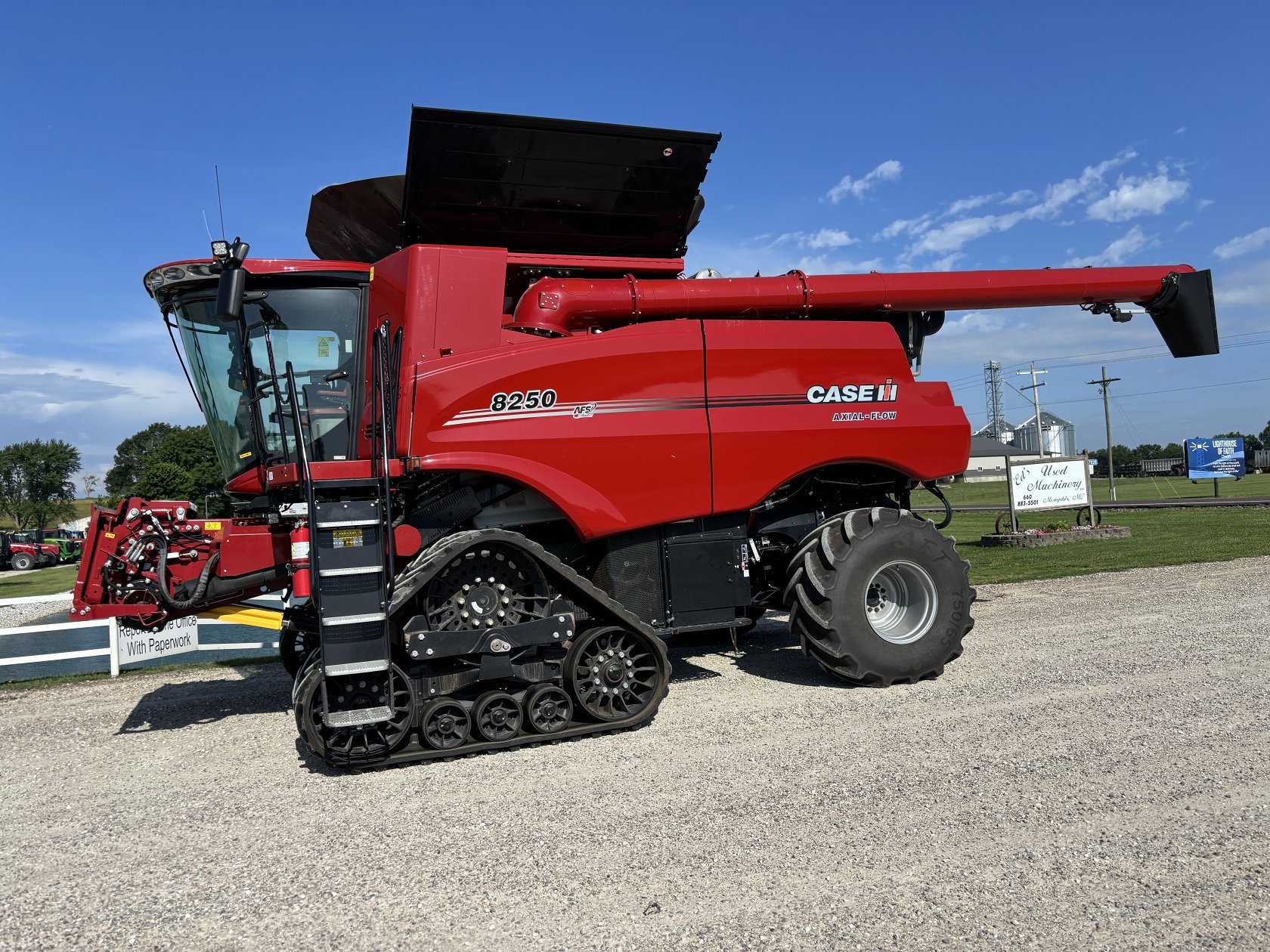 Model 8250 2022 Case IH 8250 Combine