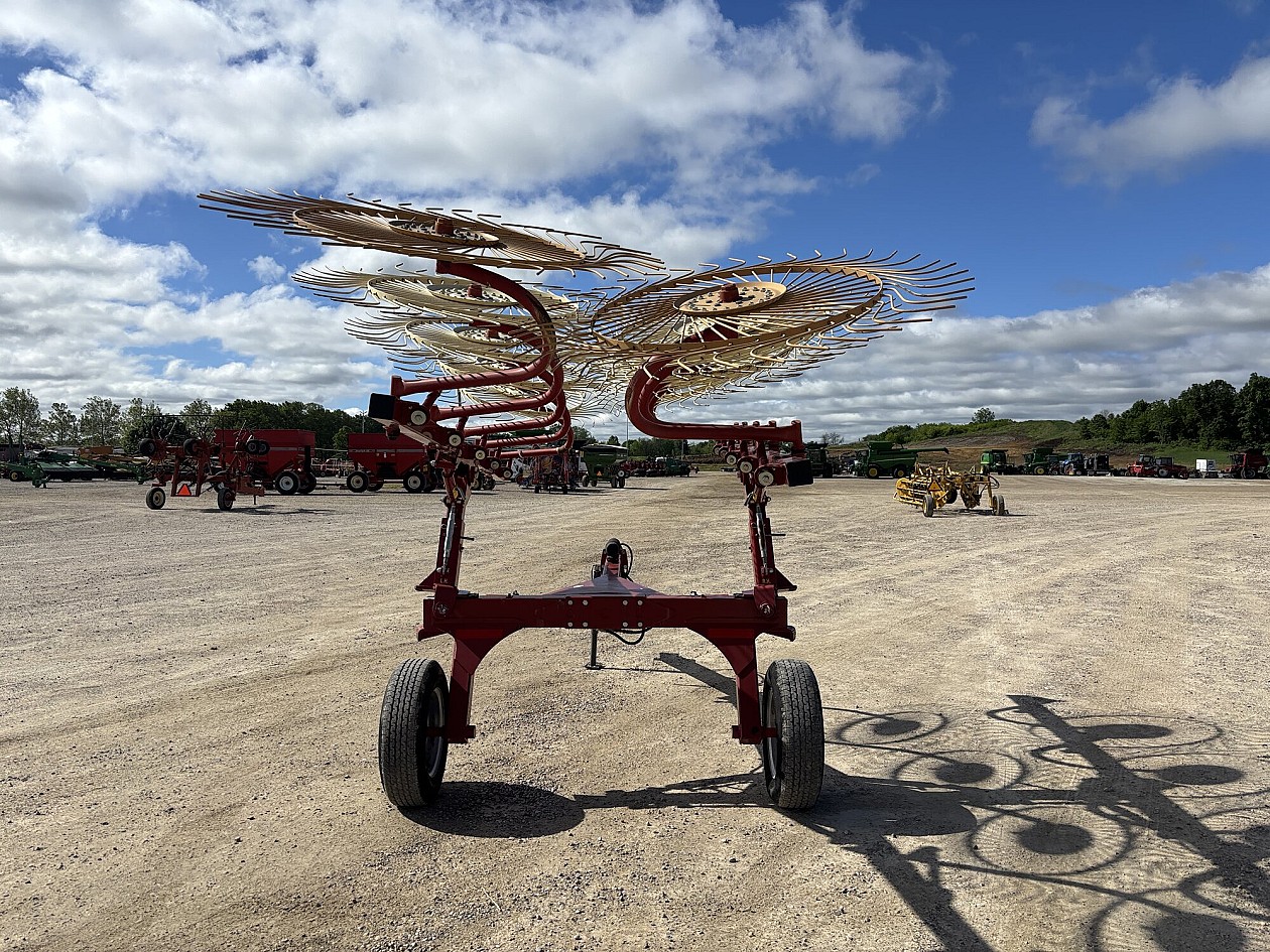 Sitrex Three Wheel Rake Sitrex QR10 Rake