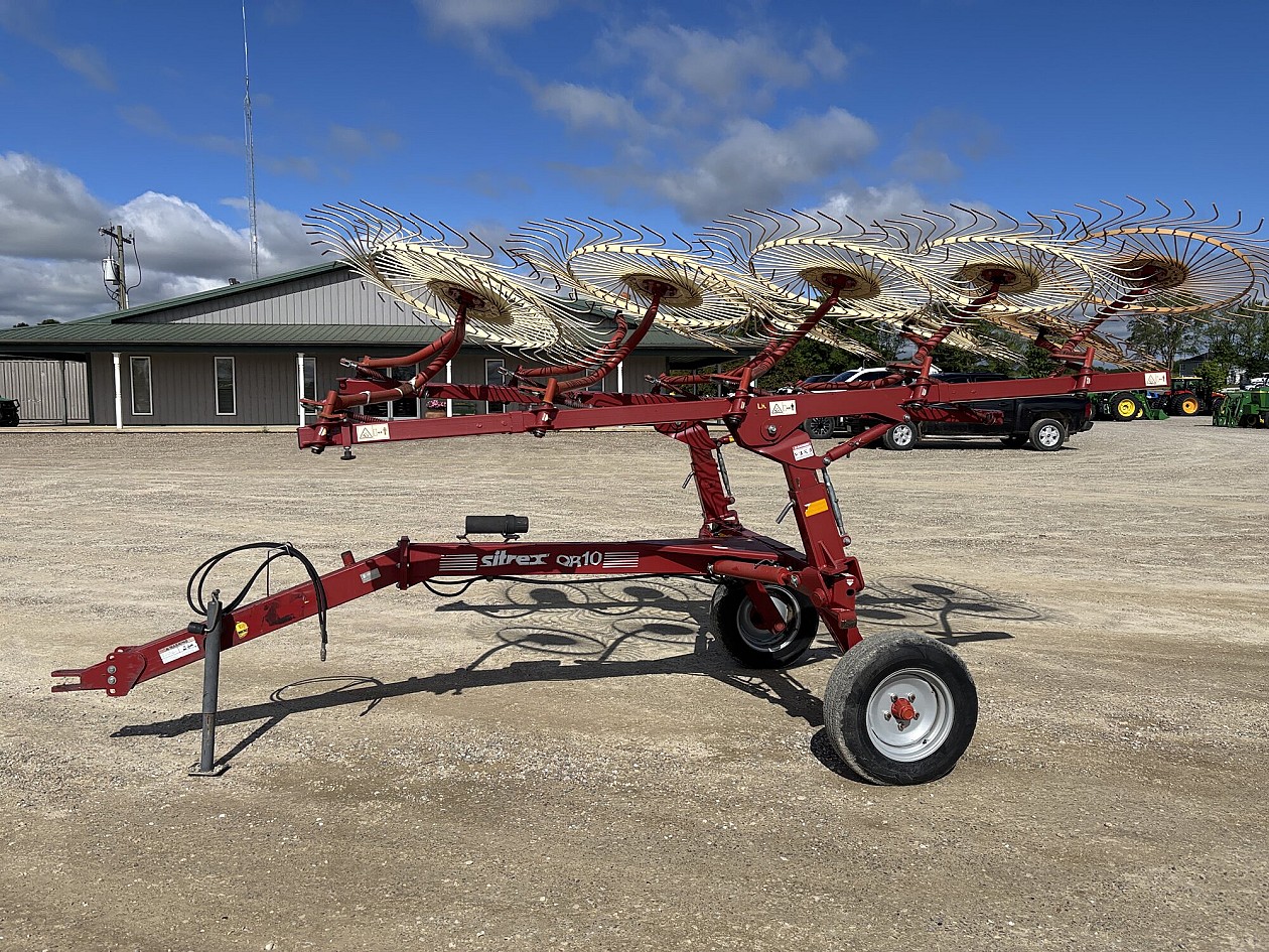 Sitrex Three Wheel Rake Sitrex QR10 Rake