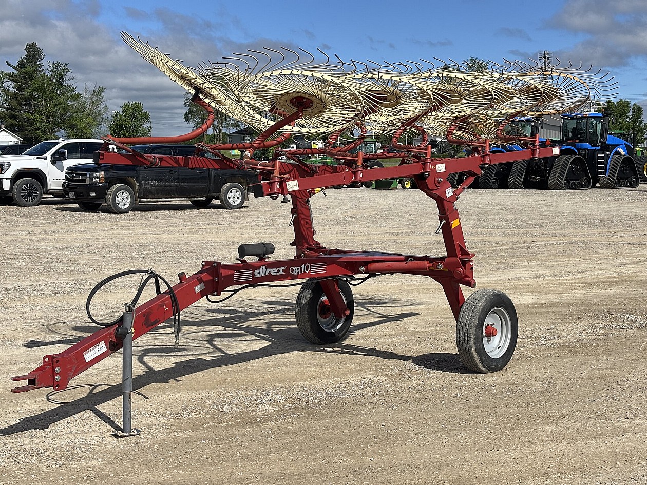 Scintex Rake Sitrex QR10 Rake
