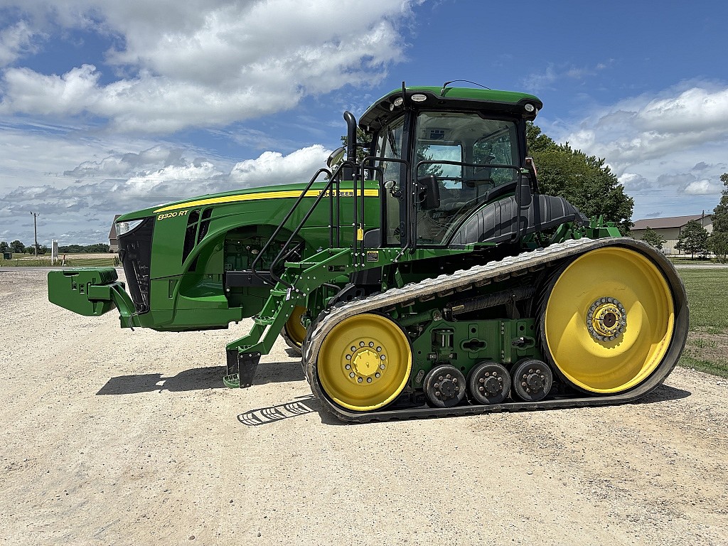 John Deere 8320RT Track Tractor